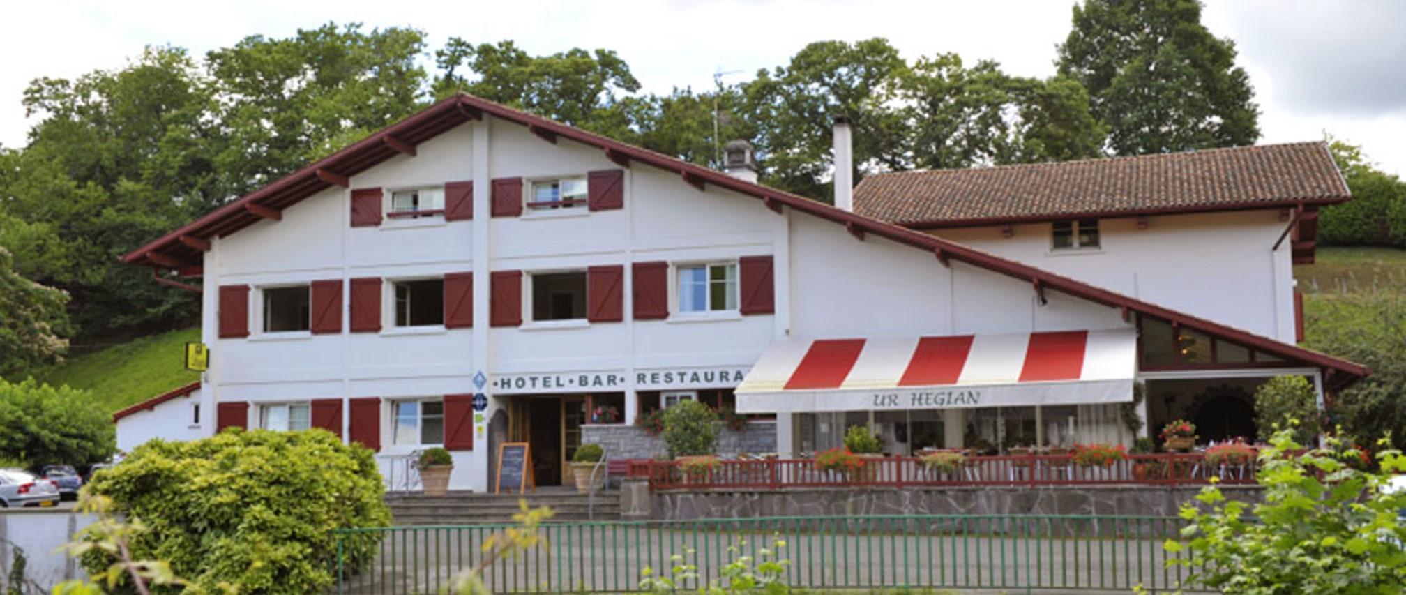 Logis Hotel Ur-Hegian Aïnhoa Exterior foto