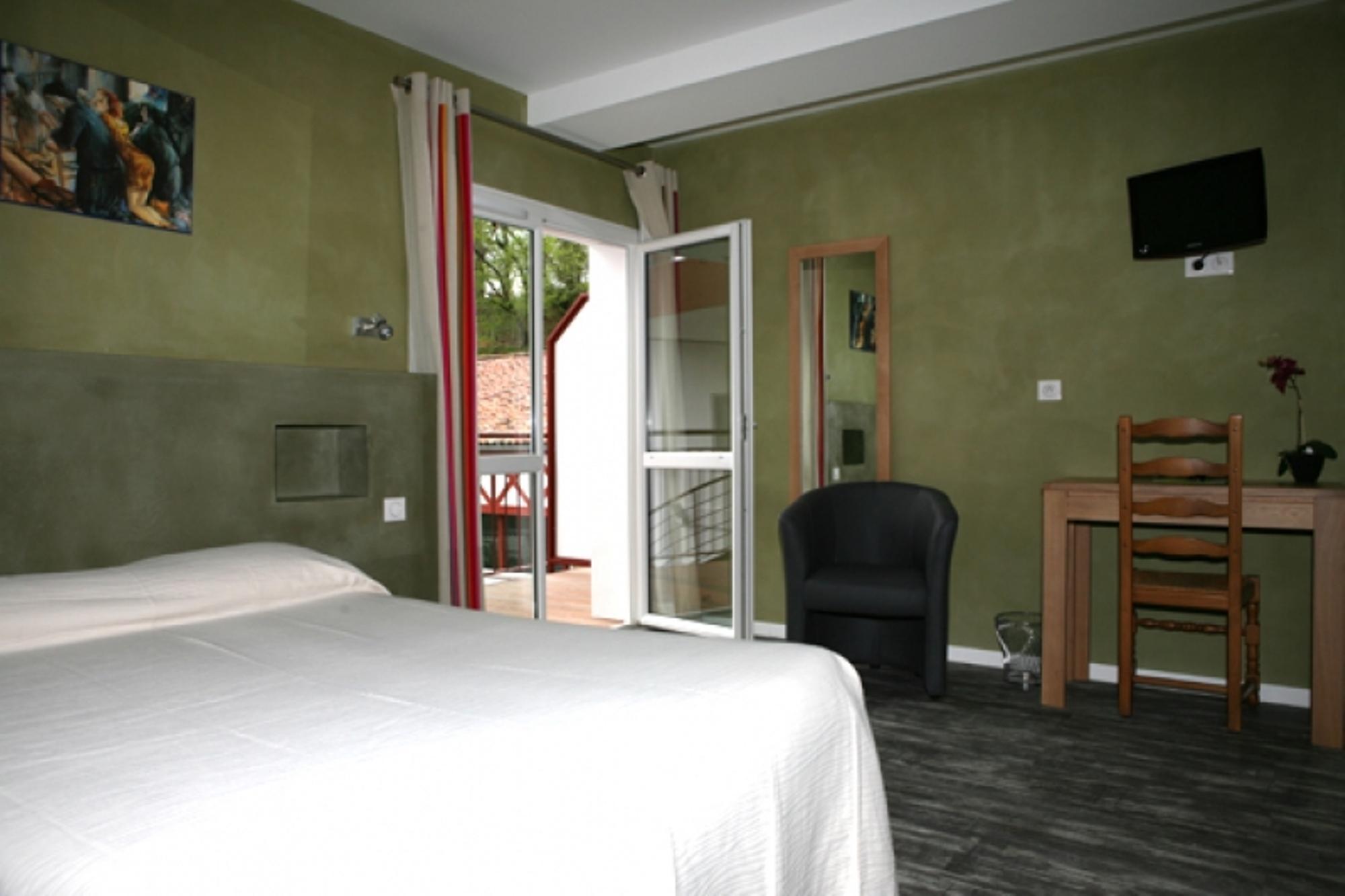 Logis Hotel Ur-Hegian Aïnhoa Exterior foto