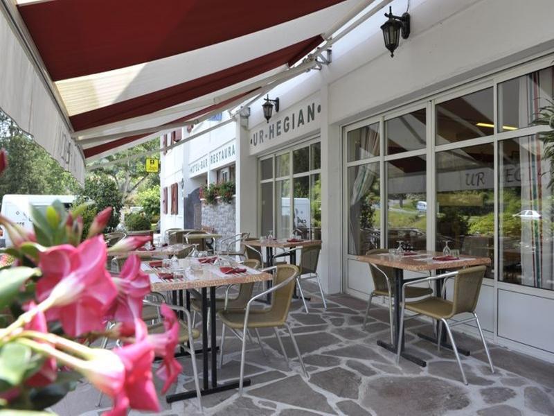 Logis Hotel Ur-Hegian Aïnhoa Exterior foto