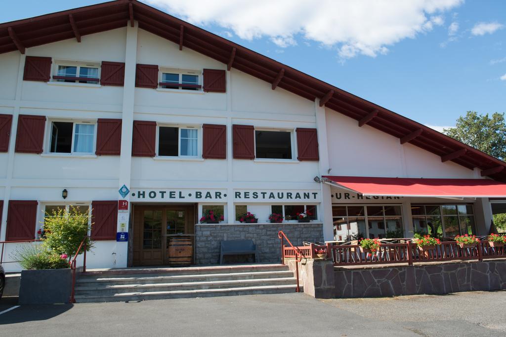 Logis Hotel Ur-Hegian Aïnhoa Exterior foto