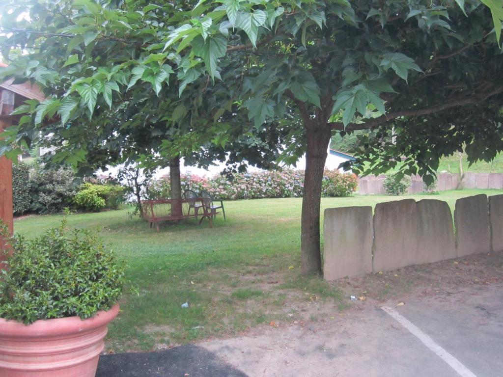 Logis Hotel Ur-Hegian Aïnhoa Exterior foto