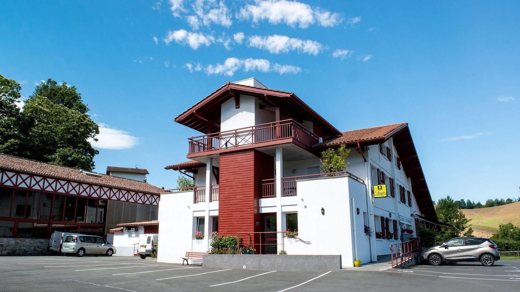 Logis Hotel Ur-Hegian Aïnhoa Exterior foto